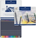 Colour Pencil Perm. Goldfaber Tin Of 24