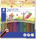 Pencils Colored Noris Set Of 24 Colors