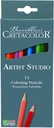 Color Pencils Set Of 12 - Artist Studio Line - Cardboard Box