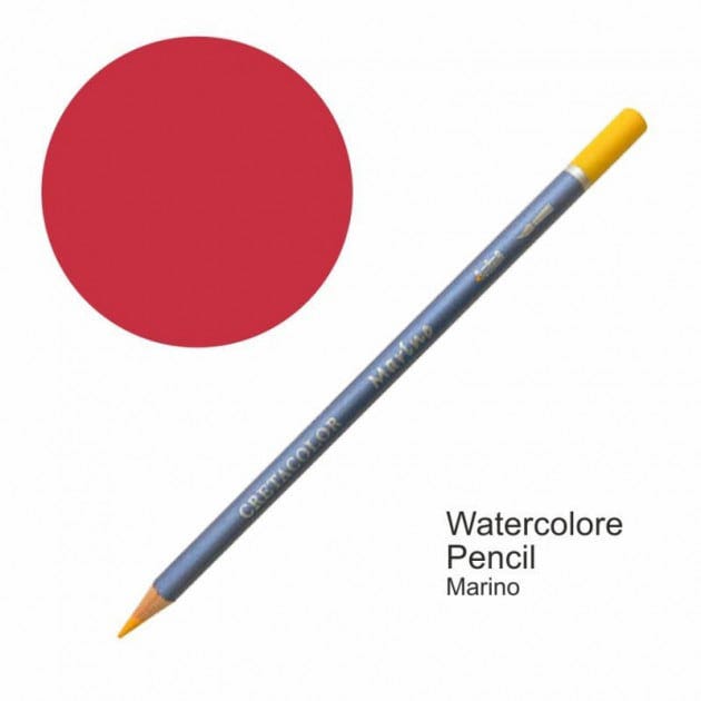 Aquarelle Pencils - MARINO - Madder carmine