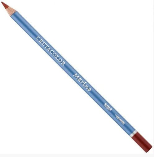 Aquarelle Pencils - MARINO - English red