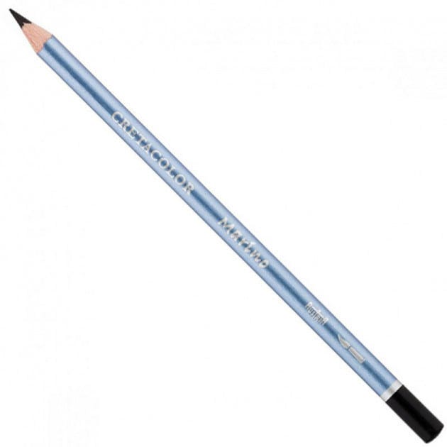 Aquarelle Pencils - MARINO - Ivory black