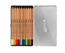 Metal Case Rembrandt Aquarell 12 Assorted Watercoloured Coloured Pencils