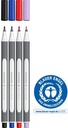 Brush pen Paint-It 070 Wallet 4 pieces assorted