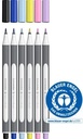 Brush pen Paint-It 070 assorted Wallet 6 pieces V1 5+1