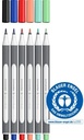 Brush pen Paint-It 070 assorted Wallet 6 pieces V2 5+1