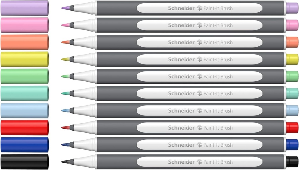 Brush pen Paint-It 070 assorted Box 10 pieces