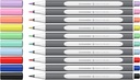 Brush pen Paint-It 070 assorted Box 10 pieces