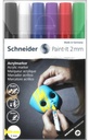Acrylic Marker Paint-It 310 2mm Wallet Set3 6 Pieces Assorted