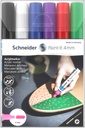 Acrylic Marker Paint-It 320 4mm Wallet Set1 6 Pieces Assorted