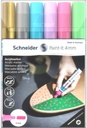 Acrylic Marker Paint-It 320 4mm Wallet Set2 6 Pieces Assorted