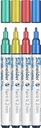 Metallic marker Paint-It 011 2mm Wallet Set2 4 pieces assorted