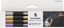 Metallic liner Paint-It 020 1-2mm Wallet 4 pieces assorted