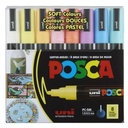 Uni Posca PC-5M Soft Colors PAC=08C
