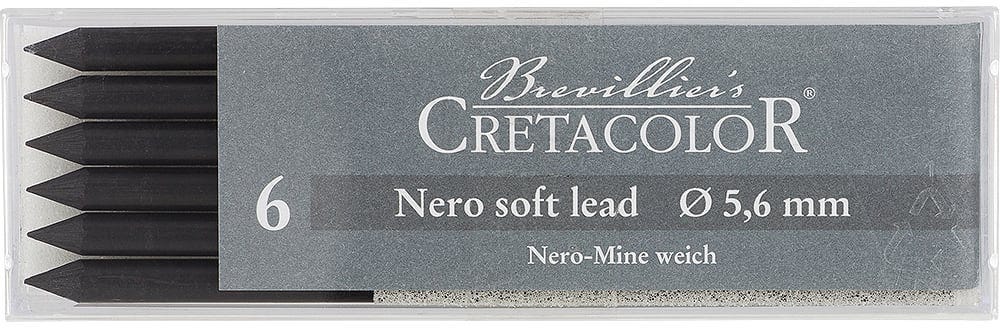 Nero Drawing Lead, Hardness 1=Soft