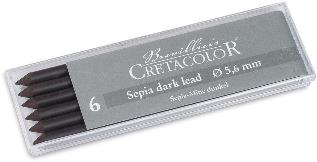 Sepia Lead, Dry, Dark