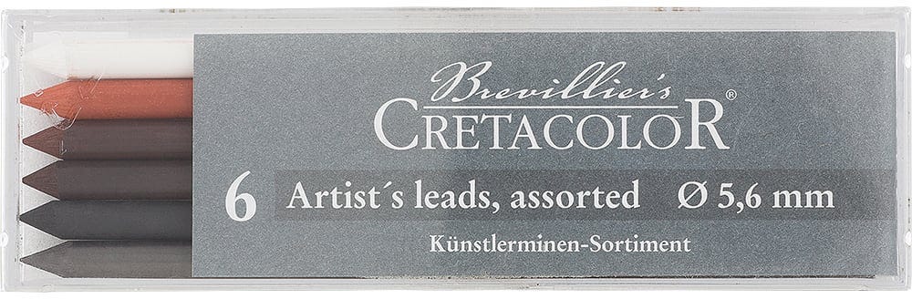 Artists' Leads Assorted (261 52 / 262 02 / 263 22 / 263 32 / 261 84 / 260 02)