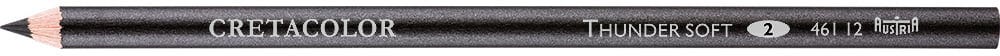 Thunder Pencil For Dramatic Shading And Dark ArEAs