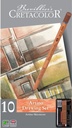 Sketching Art Set of 10pcs - ARTINO,Small tin box