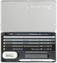 Artino Graphite Set Of 10 Pcs, Tin Box