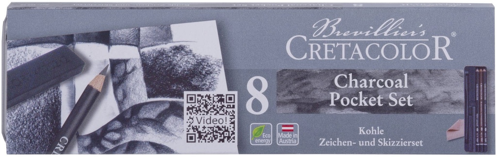 CHARCOAL POCKET Set