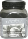 Graphite Powder, 150 G In ClEAr Plastic Container