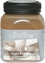 Sepia Powder, 230 G In ClEAr Plastic Container