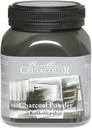 Charcoal Powder, 175 G In ClEAr Plastic Container
