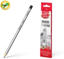 Graphite Hexagonal Pencil Artberry 2H,H,Hb,B,2B,4B Set Of 6