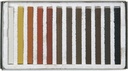 Brown Chalks Set Of 12 Pcs Assortment In Cardboard Box