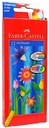 Oil pastel Jumbo Faber Castell 12 color FCIN126012