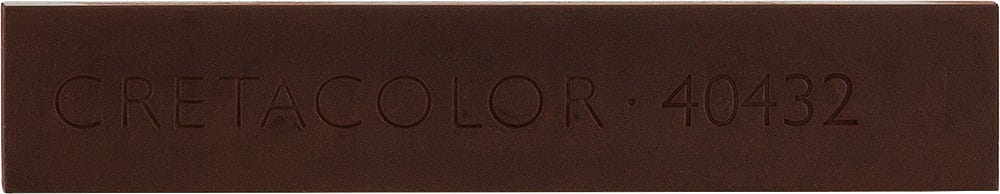 Sepia Light Dry Chalks 7X14 mm