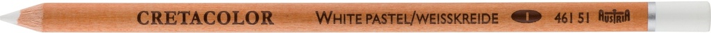 White Chalk Pencils, Hardness 1 = Soft