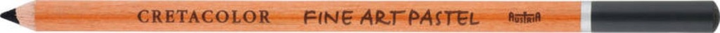 Pastel Pencils - Fine Art Pastel - Black Grey