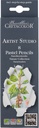 Pastel Pencils Nature Set Of 8 - Artist Studio Line - Cardboard Box