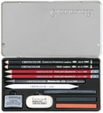 Sketching & Drawing Set Of 12 Pcs - Teacher'S Choice Beginner, Art Set