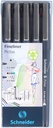Fineliner Pictus Wallet 5 Pieces