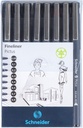 Fineliner Pictus Wallet 8 Pieces