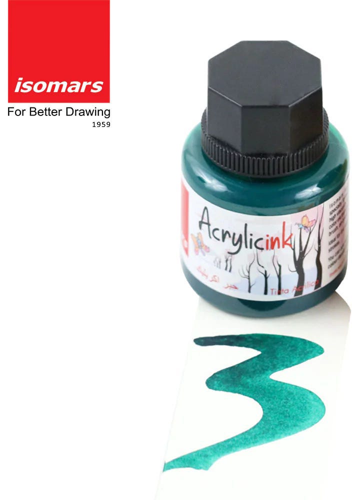 Acrylic Ink - Olive - 35ml