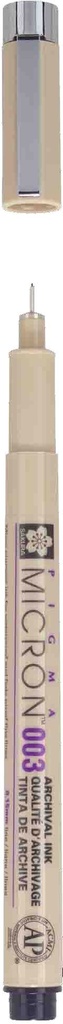 PIGMA MICRON 003 BLACK#