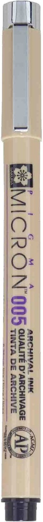 Sakura Pigma Micron 005 - 0.20 mm - Black