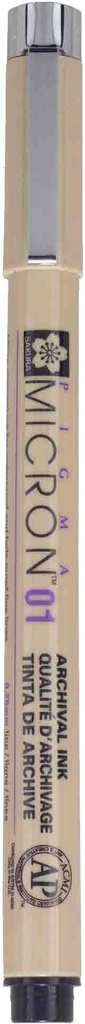 PIGMA MICRON 01 BLACK#