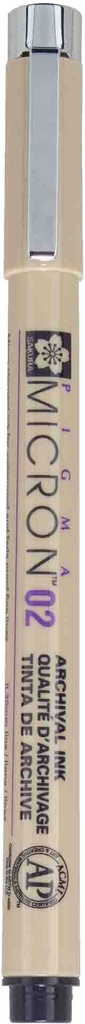 PIGMA MICRON 02 BLACK#