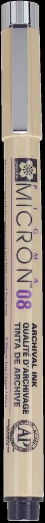 PIGMA MICRON 08 BLACK#