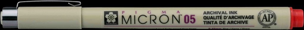 PIGMA MICRON 05 RED#