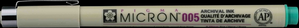 PIGMA MICRON 005 GREEN#