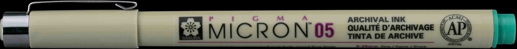 PIGMA MICRON 05 GREEN#