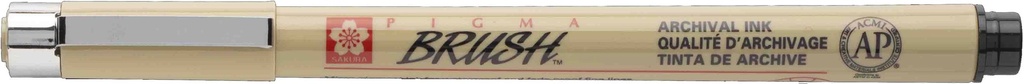 PIGMA BRUSH BLACK#