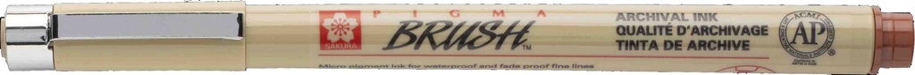 Sakura Pigma Brush Brown