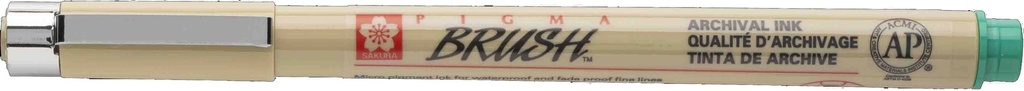 PIGMA BRUSH GREEN#